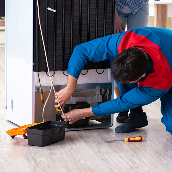 how much do you charge for refrigerator repair services in Chapin South Carolina